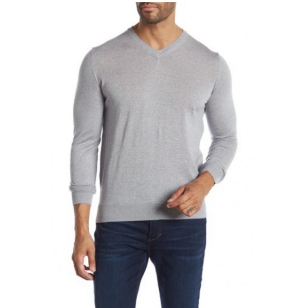 NEW Culturata Wool V-Neck Pullover